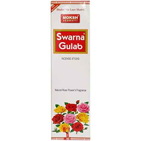 MOKSH SWARNA GULAB  40g                